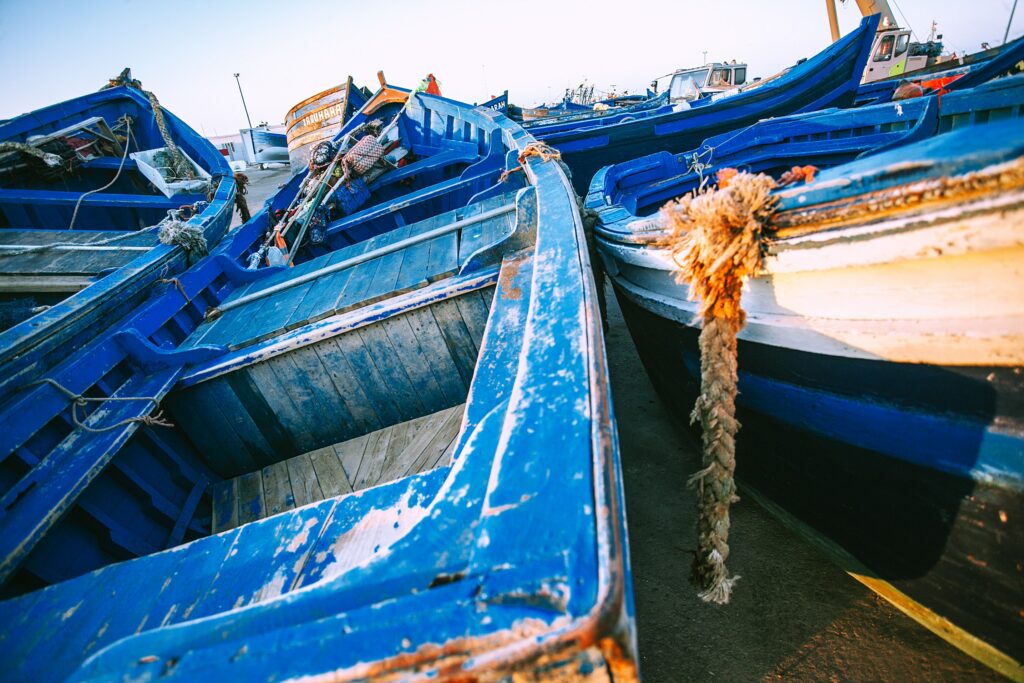 peinture bateau